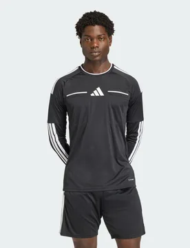 MAGLIA REFEREE 26 LONG SLEEVE XL Black - Adidas - FashionsVida