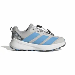 Scarpe Da Trail Running Per Bambini Minecraft Terrex Agravic Grey One / Semi Blue Burst / Core Black EU 35