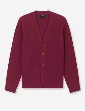 Strickjacke male - L - FashionsVida