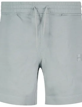 Pantaloni Corti Sportivi Sewalk 1023591 Open Grey L - BOSS - FashionsVida
