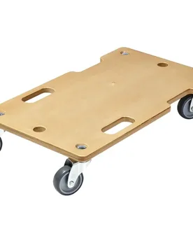 Balance Board - Beige - unisex - Size: 60x35x11,3 cm - Kuebler Sport - FashionsVida