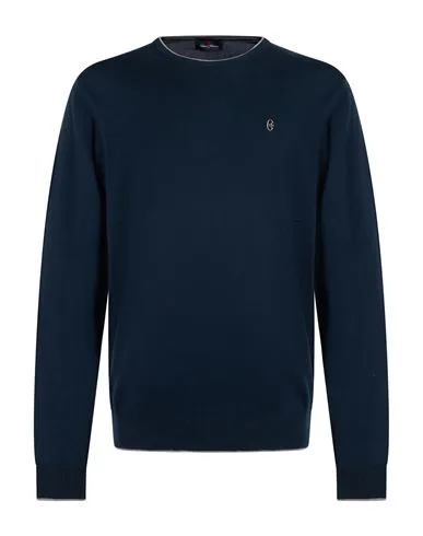 Pullover Herren Nachtblau XXL Herren - Conte of Florence - FashionsVida