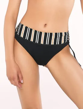 Braga de bikini danai clásica alta lados graduable 5 - Red Point - FashionsVida