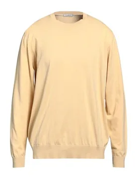 Pullover Hombre Amarillo pastel 3XL,L,M,S,XL Hombre - Paolo Pecora - FashionsVida