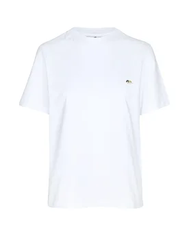 T-Shirt Regular Fit ANGEL PATCH weiss XS Damen - Fiorucci - FashionsVida