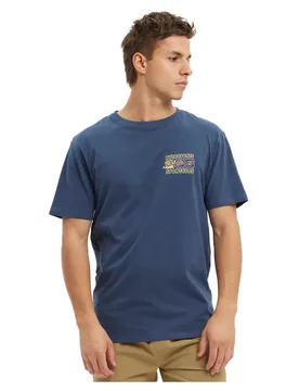 T-shirt à Manches Courtes Sb Neon Dark Blue / Dark Blue 8 Années Garçon - Hydroponic - FashionsVida