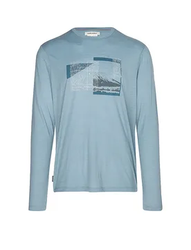 T-shirt de sport Peak Bal 150 Tech Lite bleu clair L - Icebreaker - FashionsVida