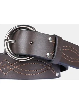 Cinturón de piel de mujer - El Caballo - FashionsVida