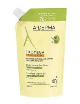 Gel Nettoyant Exomega Huile Lavante 500ml One Size unisex - A-DERMA - FashionsVida