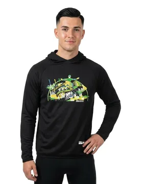 Sweat à Capuche Uci Road World Championships Kigali 2025 - Santini - FashionsVida
