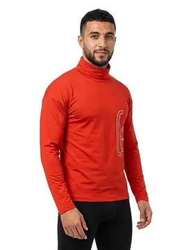 Pull à Col Roulé 35l4707 Rust XL - CMP - FashionsVida