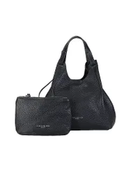 Ledertasche - Hobo Bag DUA dunkelblau damen