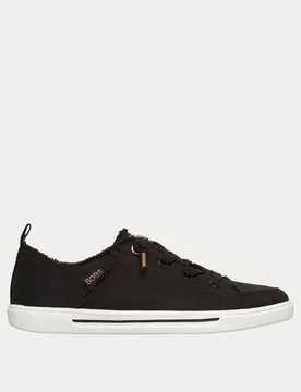 B Cute 2.0 Canvas Trainers Black female - Skechers - FashionsVida