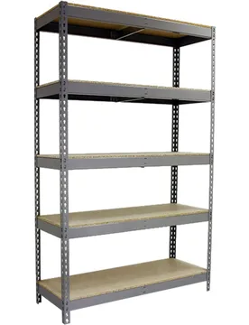 Estantería metálica SIMONFORTE 5 Estantes - SIMONRACK - FashionsVida