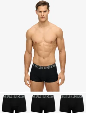 Superdry Men's Boxershorts im Dreierpack Schwarz - Größe: S - 39.99 - FashionsVida