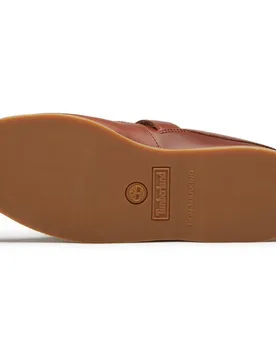 Zueco náutico de mujer con piel premium y cierre ajustable - Timberland - FashionsVida