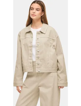 Chaqueta cazadora vaquera de mujer - Vila - FashionsVida