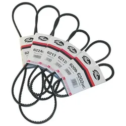 V Belt 13 Mm Black 1075 mm unisex