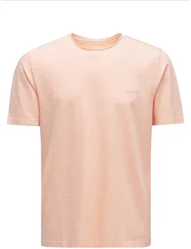 Camiseta de hombre slim fit con branding - Salsa Jeans - FashionsVida