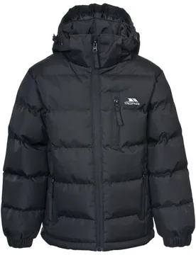 Veste En Duvet Tuff Black 9-10 Années Garçon - Trespass - FashionsVida