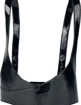 Gothic Harness - Morissa Harness - für Damen - schwarz - Frauen - female - KIHILIST by KILLSTAR - FashionsVida