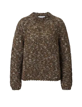 RICHROYAL Pullover olive S Damen - RICHROYAL - FashionsVida