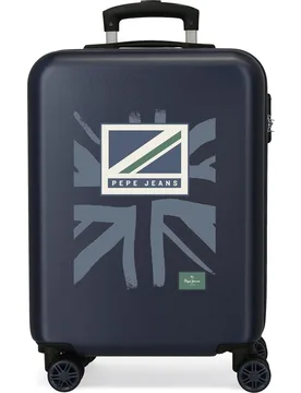Maleta de cabina tom rígida con capacidad de 35l - Pepe Jeans - FashionsVida