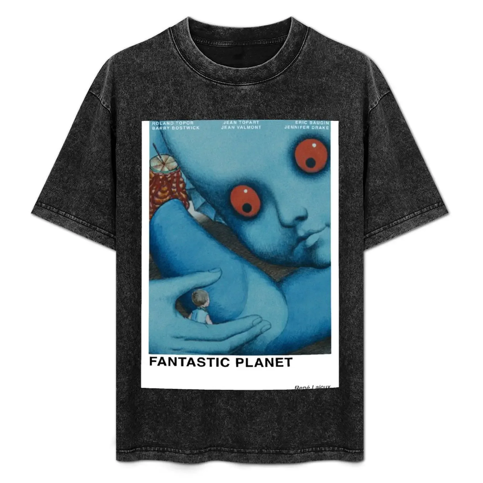 Fantastic Planet T-Shirt Breathable Lightweight Summer Top - Aliexpress - FashionsVida