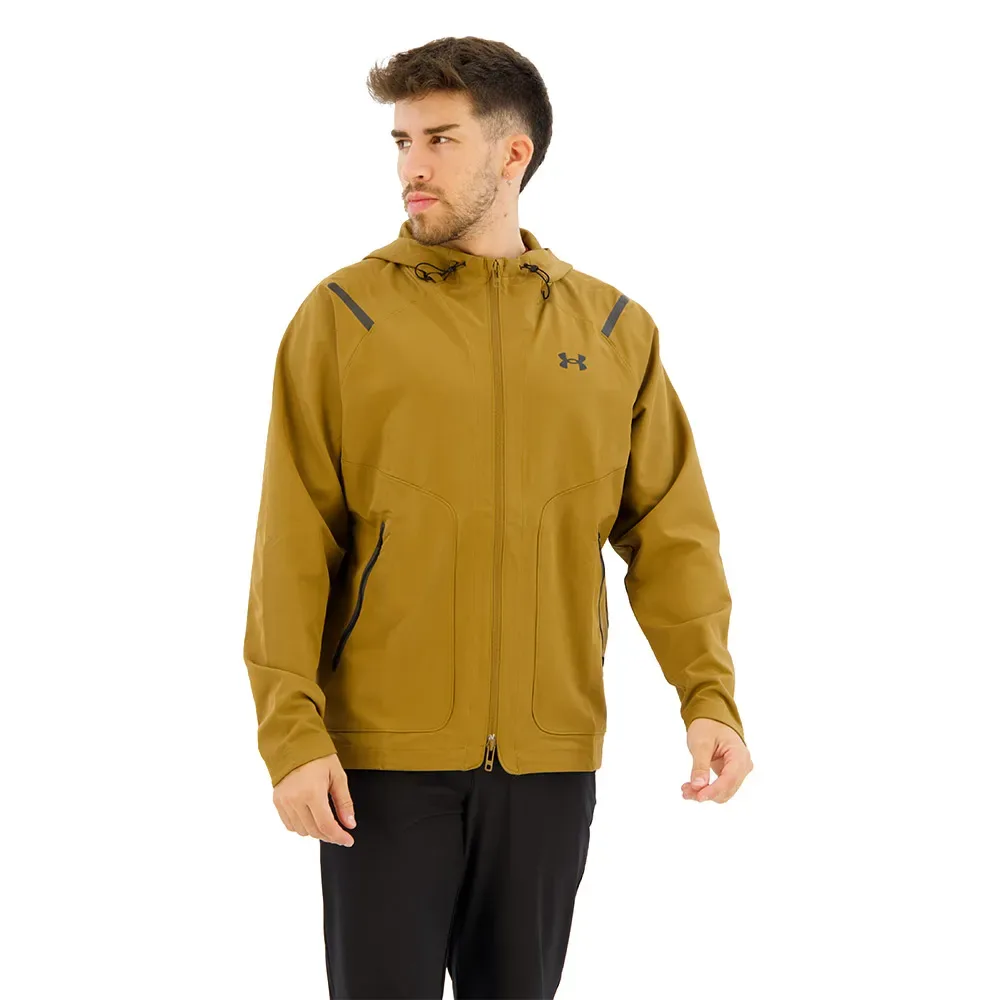 Veste Unstoppable Left Chest Coyote / Black M - Under armour - FashionsVida