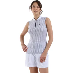 Chervo Polo Attractive, ärmellos, weiss/navy 38