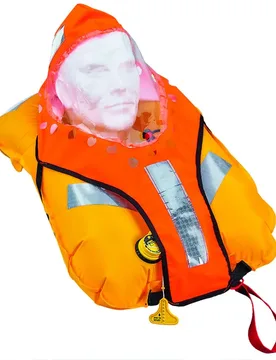 Hood Life Jacket Orange One Size unisex - Plastimo - FashionsVida