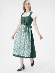 Dirndl FLORA grün 42 damen