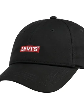 Tab Logo Cotton Cap by - black - Herren - Size: One Size - Levis® - FashionsVida