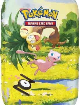 Pokemon 30th Celebration Mini Tin Day - Mew - Pokémon - FashionsVida