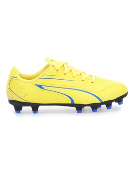 Scarpe da Calcio Gialle Vitoria Fg/Ag JR 28 - Puma - FashionsVida
