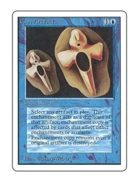 Copy Artifact Unlimited - Magic: The Gathering - FashionsVida