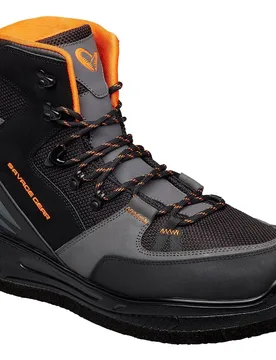 Sg8 Felt Boots Black / Orange EU 42 Men - Savage Gear - FashionsVida