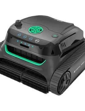 S2 Pool Cleaning Robot Black One Size unisex - Wybot - FashionsVida