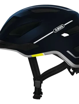 Casco Bici Urban Pedelec 2.0 Con Led Posteriore Blu Not taglia L - ABUS - FashionsVida