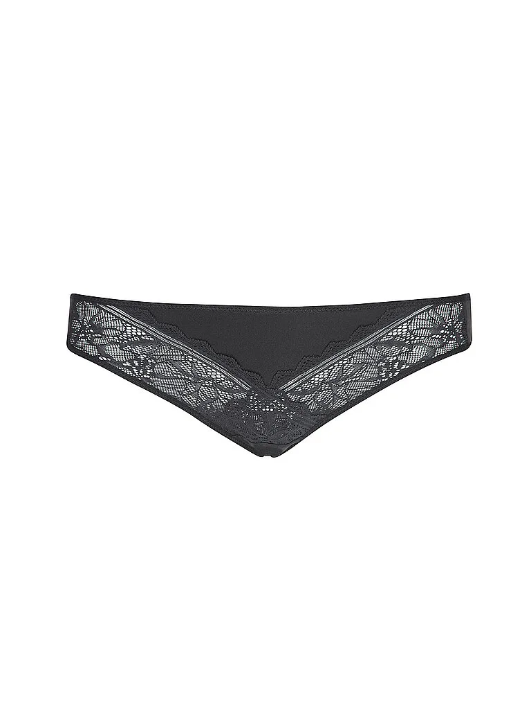 Slip FLORAL TOUCH noir noir 38 - Chantelle - FashionsVida