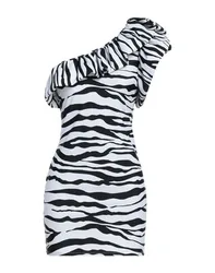Minivestido Mujer Negro 38 Mujer