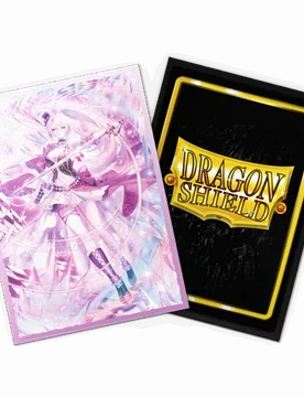 Shield Matte Art Sleeves - Grand Archive Merlin Veritor (100) - Dragon - FashionsVida