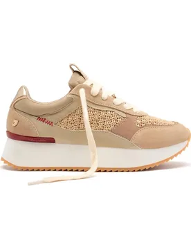 Gioseppo Sneaker Glover Beige EU 36 - Gioseppo - FashionsVida