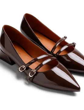 Marie Jane Lucan Mocha EU 35 - Gioseppo - FashionsVida