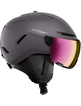 Casque de ski - Savor Visor HD Iron Ore - Taille 55-59 cm - Gris - Atomic - FashionsVida