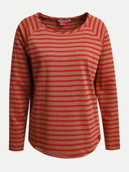 Smith & Soul Ringelshirt Rot L