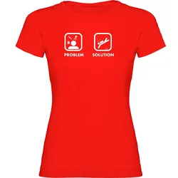 Maglietta A Maniche Corte Da Donna Problem Solution Dive
