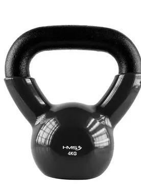 Gusseisen-Kettlebell KNV - Noir - unisex - Size: 4 kg - HMS - FashionsVida