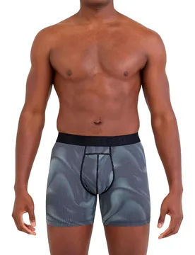 Smooth flex light compression calzoncillo térmico Gris - SAXX - FashionsVida