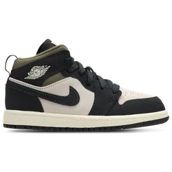 Aj1 Mid Toddler Trainers - Beige - Size 10.5 - Leather - Beige - Size: 10.5